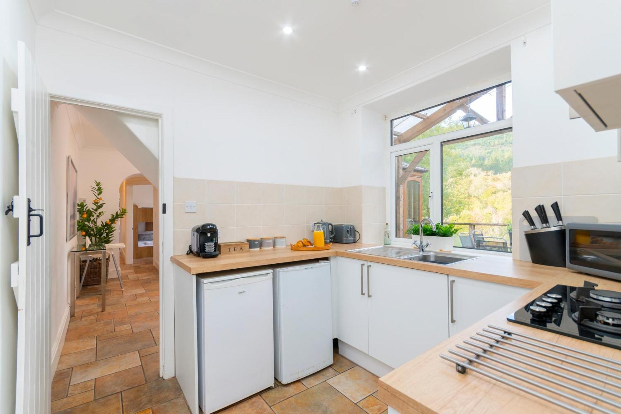 The Trail Special Apartment In Afan Forest Bike Park By Staystaycations Cymmer 외부 사진
