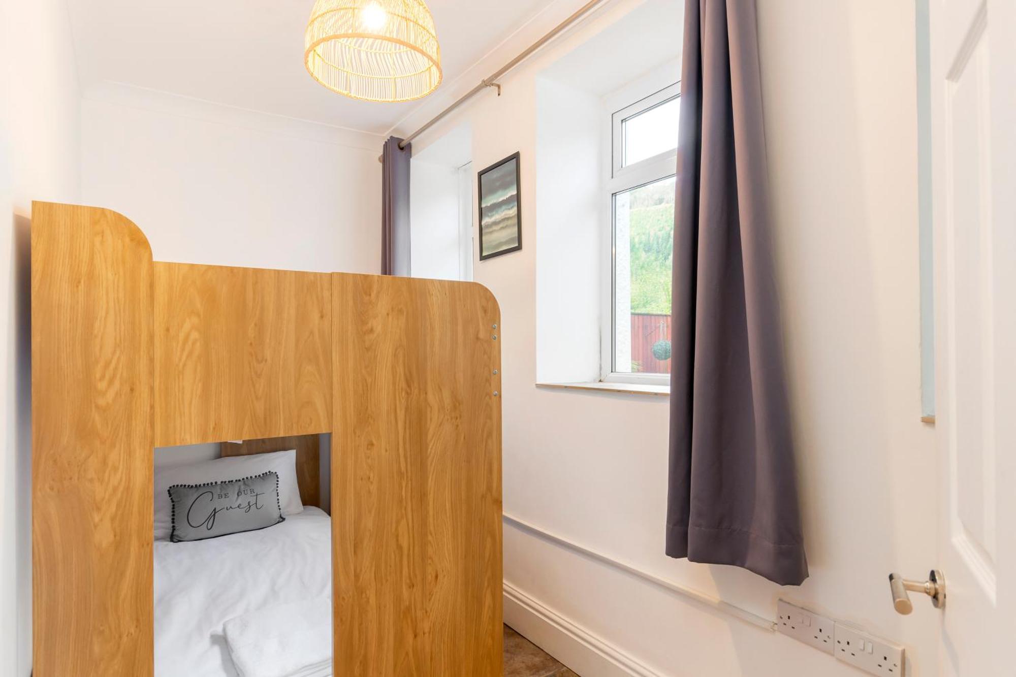 The Trail Special Apartment In Afan Forest Bike Park By Staystaycations Cymmer 외부 사진