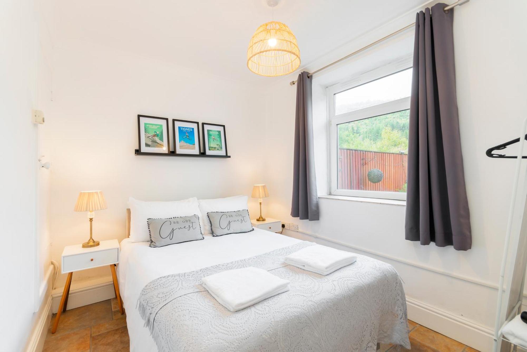 The Trail Special Apartment In Afan Forest Bike Park By Staystaycations Cymmer 외부 사진