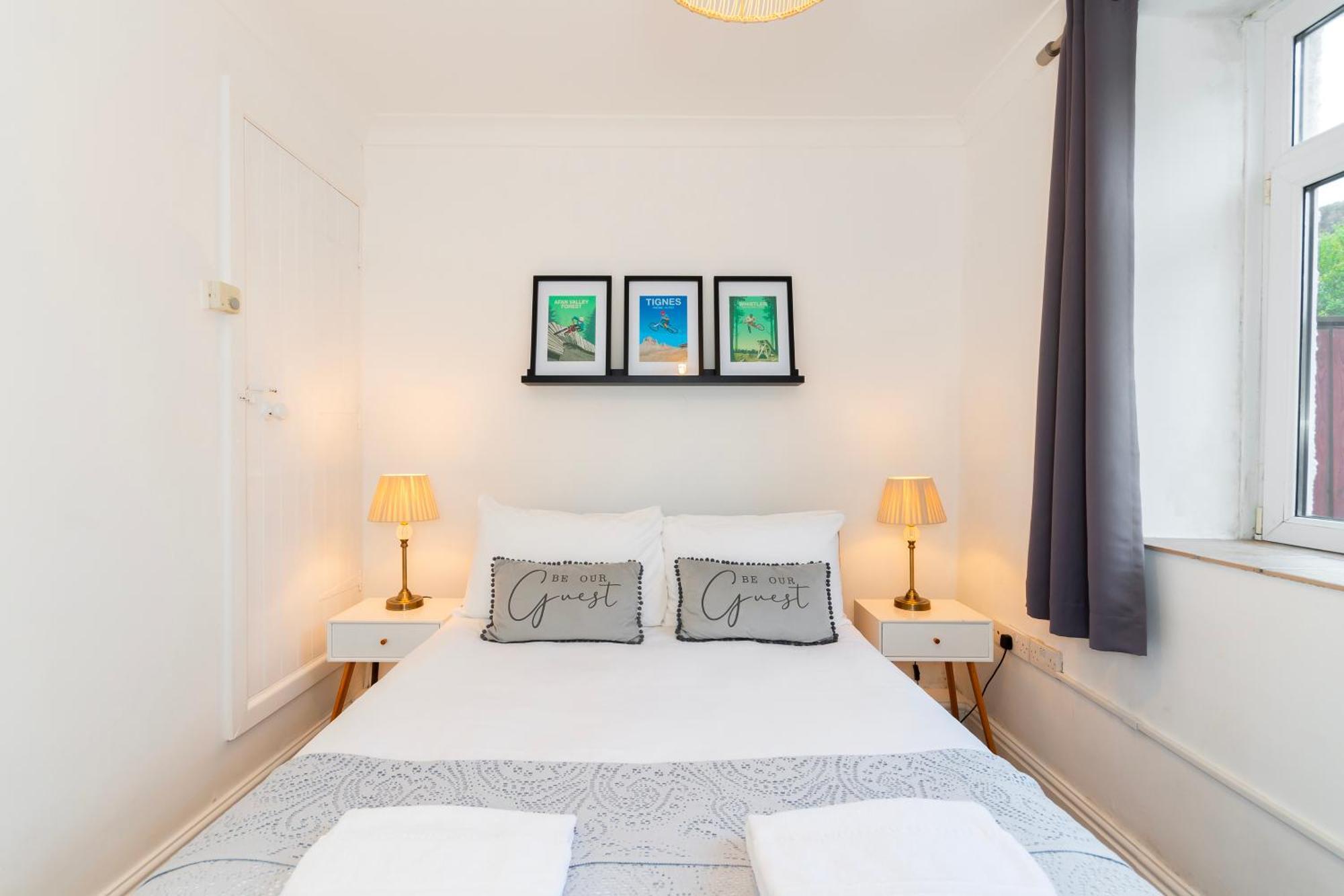 The Trail Special Apartment In Afan Forest Bike Park By Staystaycations Cymmer 외부 사진