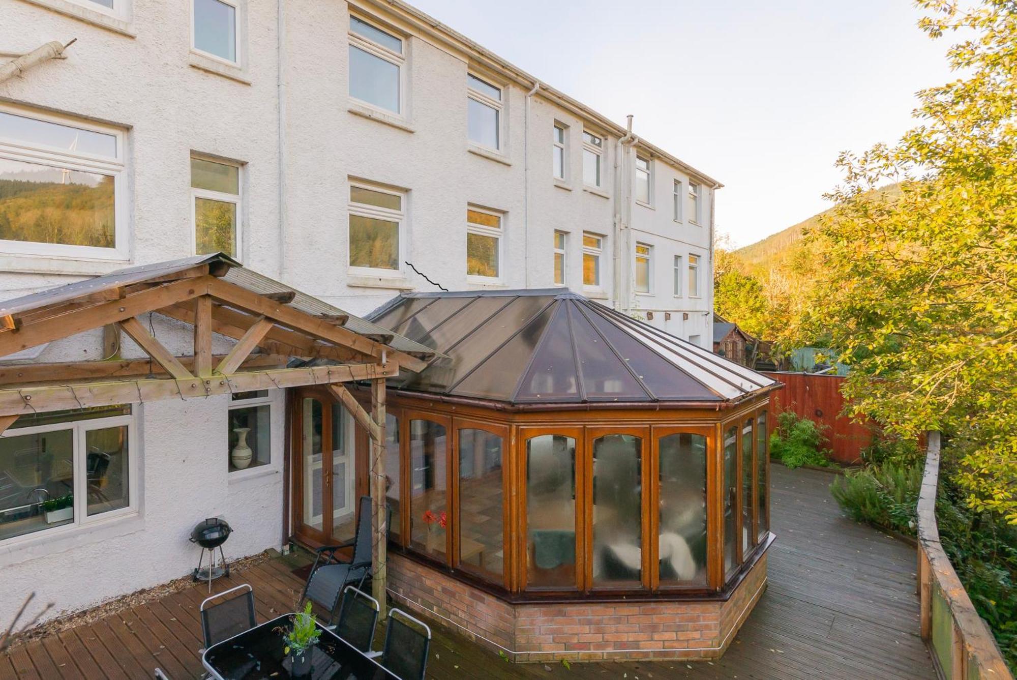 The Trail Special Apartment In Afan Forest Bike Park By Staystaycations Cymmer 외부 사진